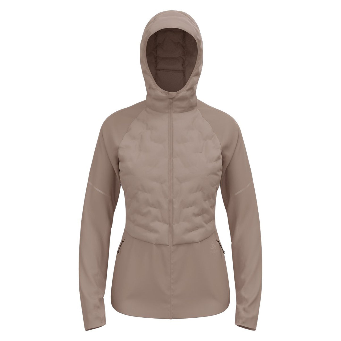 Odlo Zeroweight Insulator Veste running Femmes - gris,