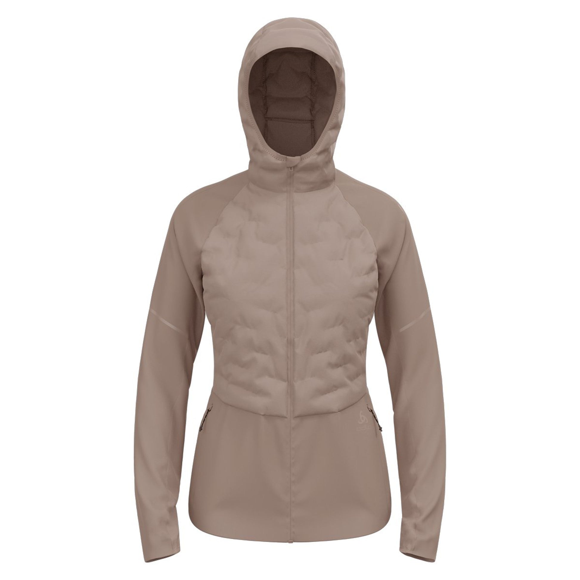 Odlo Zeroweight Insulator Veste running Femmes - gris,