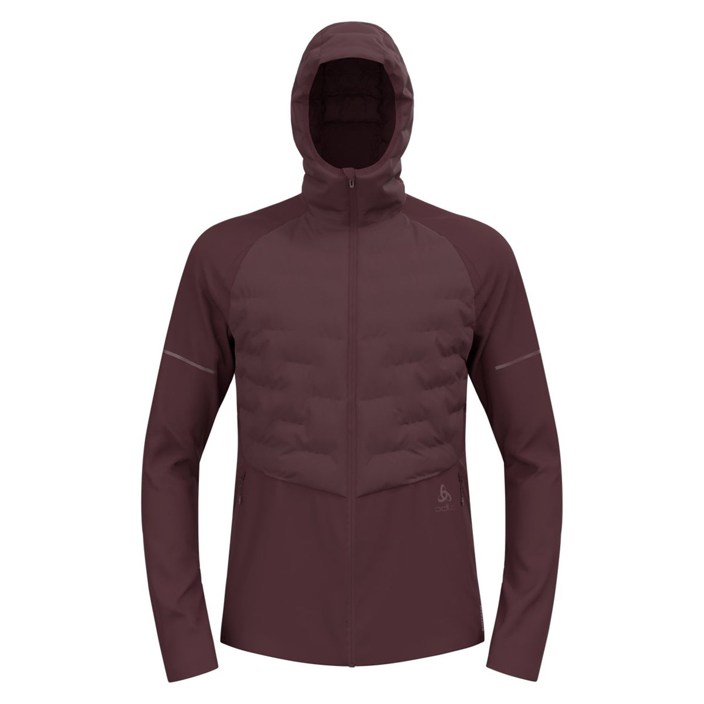 Odlo Zeroweight Insulator  Veste running Hommes - marron