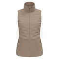 Zeroweight Insulator Gilets De Course Femmes-Gris