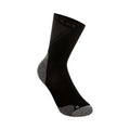 Active Crew Warm Chaussettes De Running-Noir