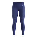Performance Warm Eco Big Logo Bottom Long Collant tight Femmes-bleu