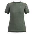 Essential Seamless Maillot de course Femmes-vert olive