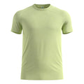 Essential Seamless Maillot de course Hommes-jaune lemon