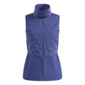 Zeroweight Insulator Gilets De Course Femmes-Bleu