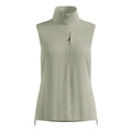 Zeroweight Warm  Gilets de course Femmes - vert olive