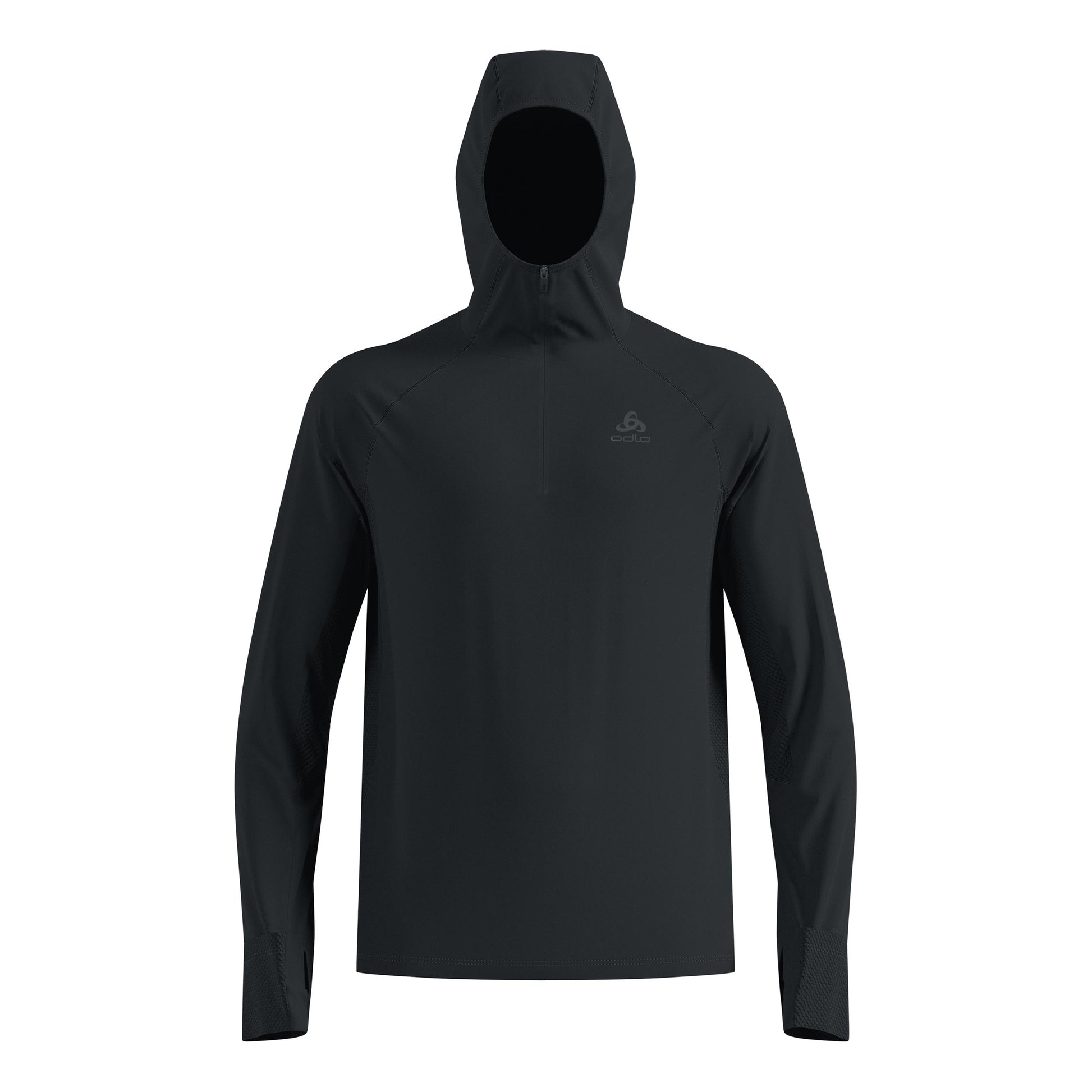 Odlo X-Alp Midlayer  Maillot de course Hommes - noir