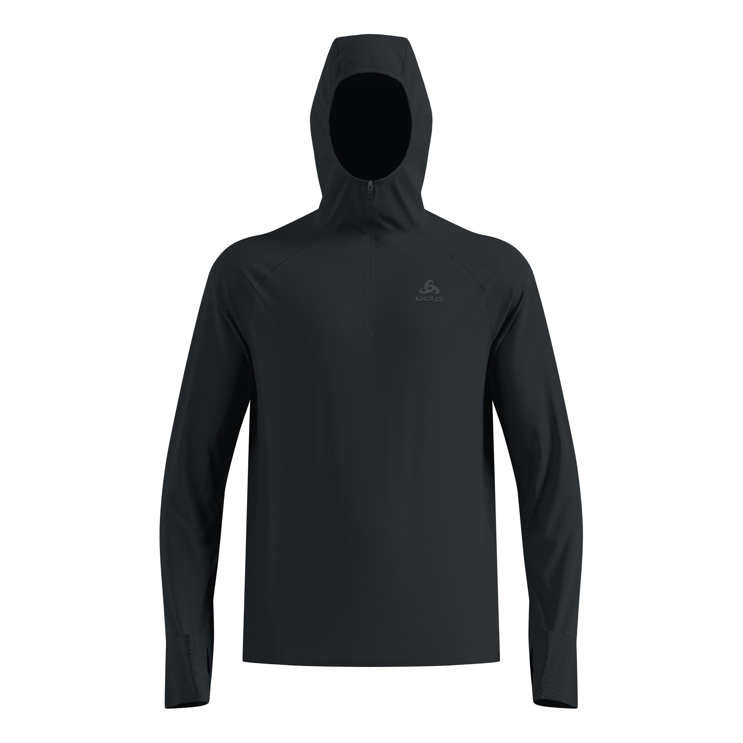 Odlo X-Alp Midlayer  Maillot de course Hommes - noir
