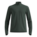 Essential Thermal Midlayer 1/2 Zip Maillot De Course Hommes-Vert Olive