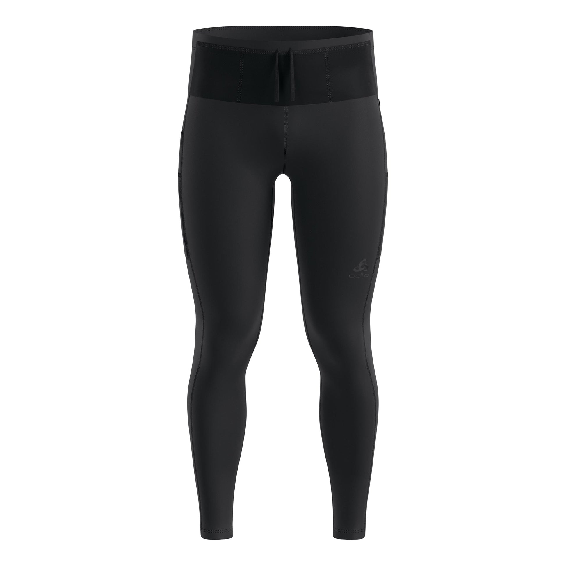 Odlo X-Alp Cargo Winter Collant De Course Hommes-Noir