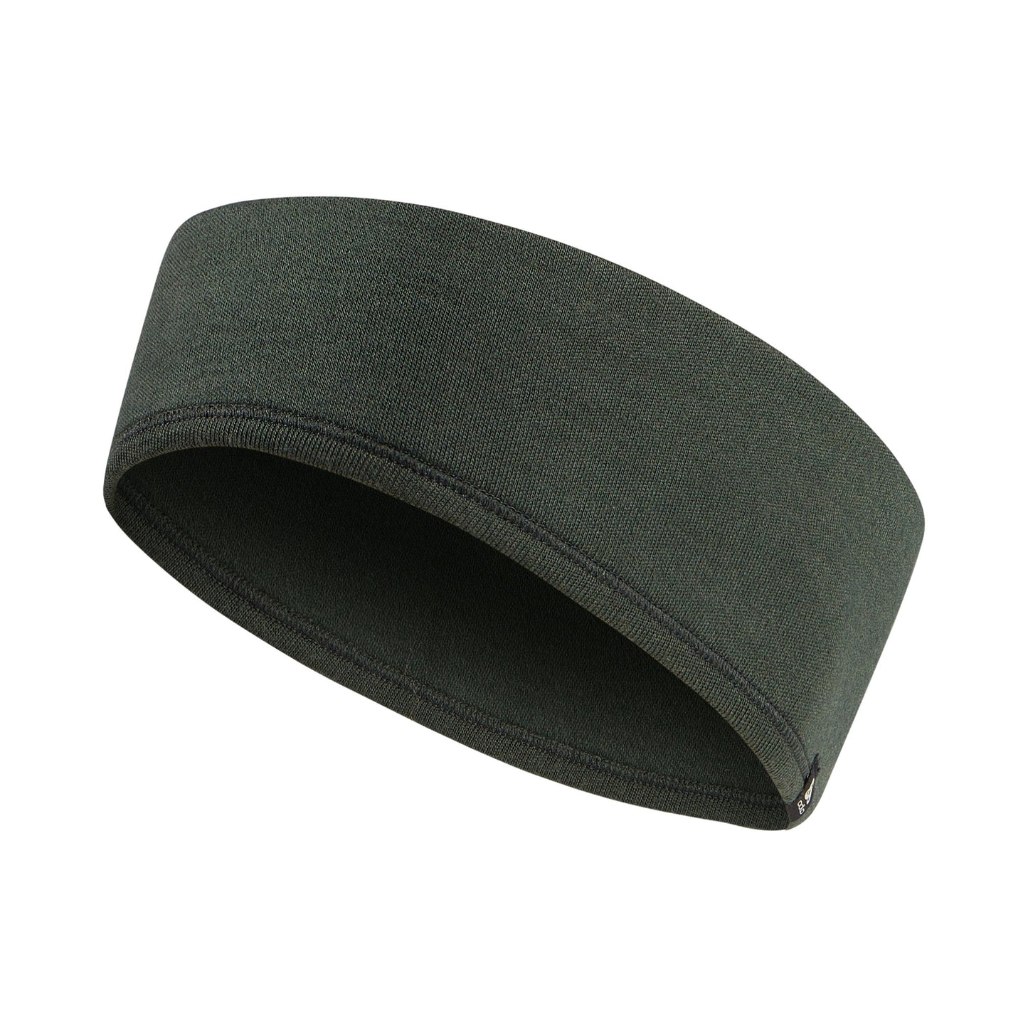 Odlo Merino Warm Bandeau-Vert Olive