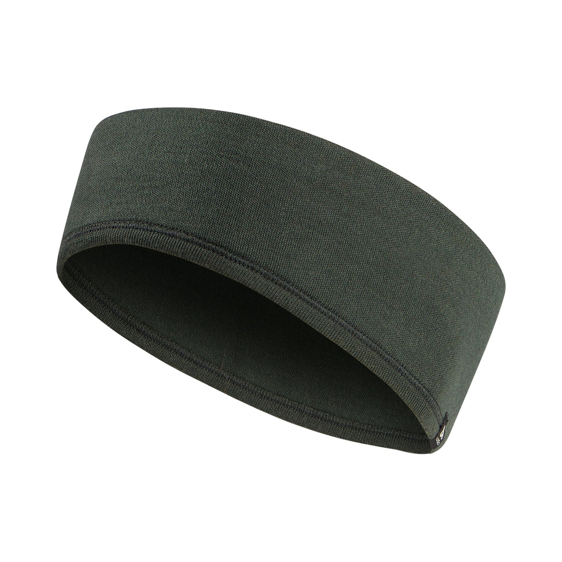 Odlo Merino Warm Bandeau-Vert Olive