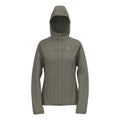 X-Alp Waterproof Veste running Femmes-kaki