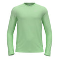 Essential Seamless Haut Manches Longues Hommes-Mint