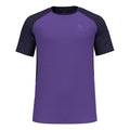 X-Alp Trail Maillot de course Hommes-violet, noir