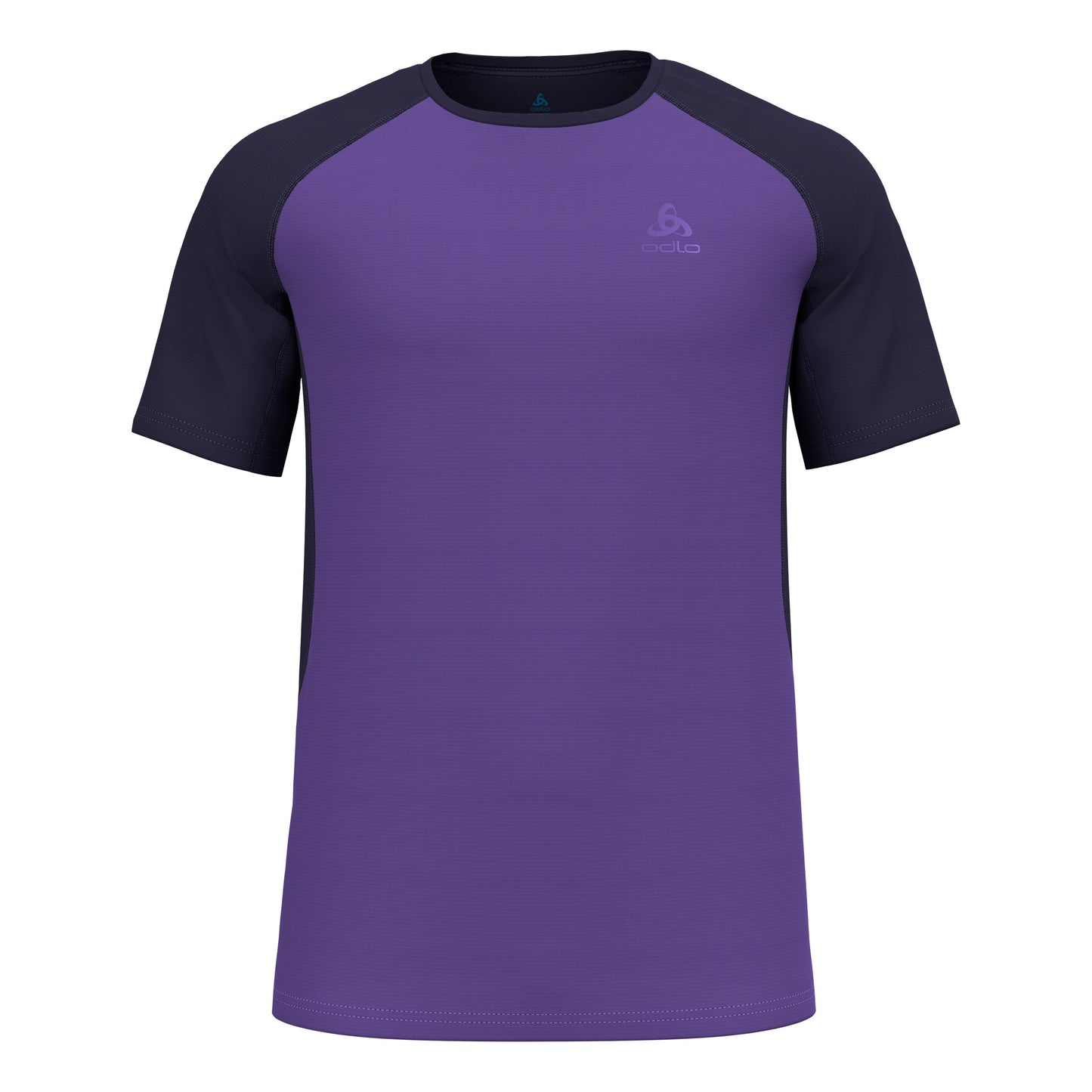 Odlo X-Alp Trail Maillot de course Hommes-violet, noir