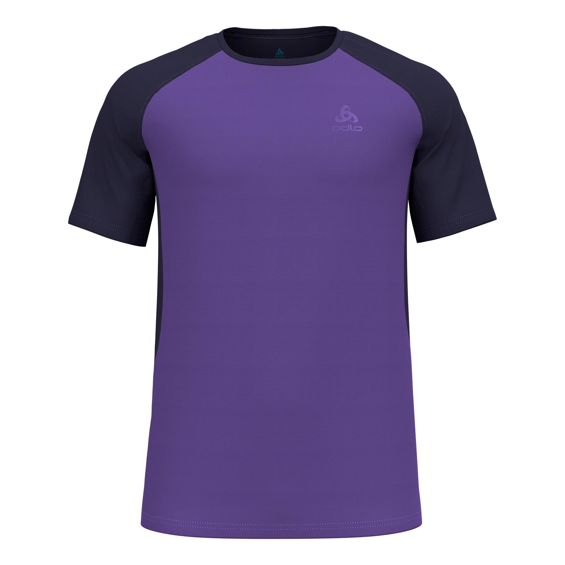 Odlo X-Alp Trail Maillot de course Hommes-violet, noir