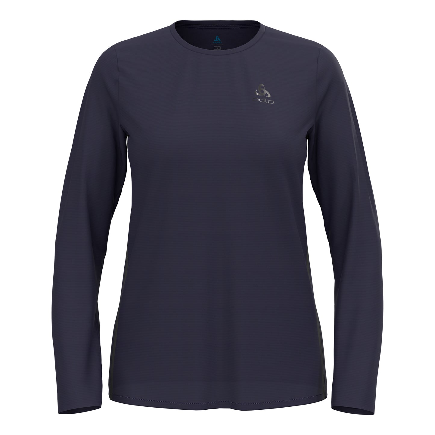 Odlo Zeroweight Chill-Tec  Maillot de course Femmes - bleu foncé