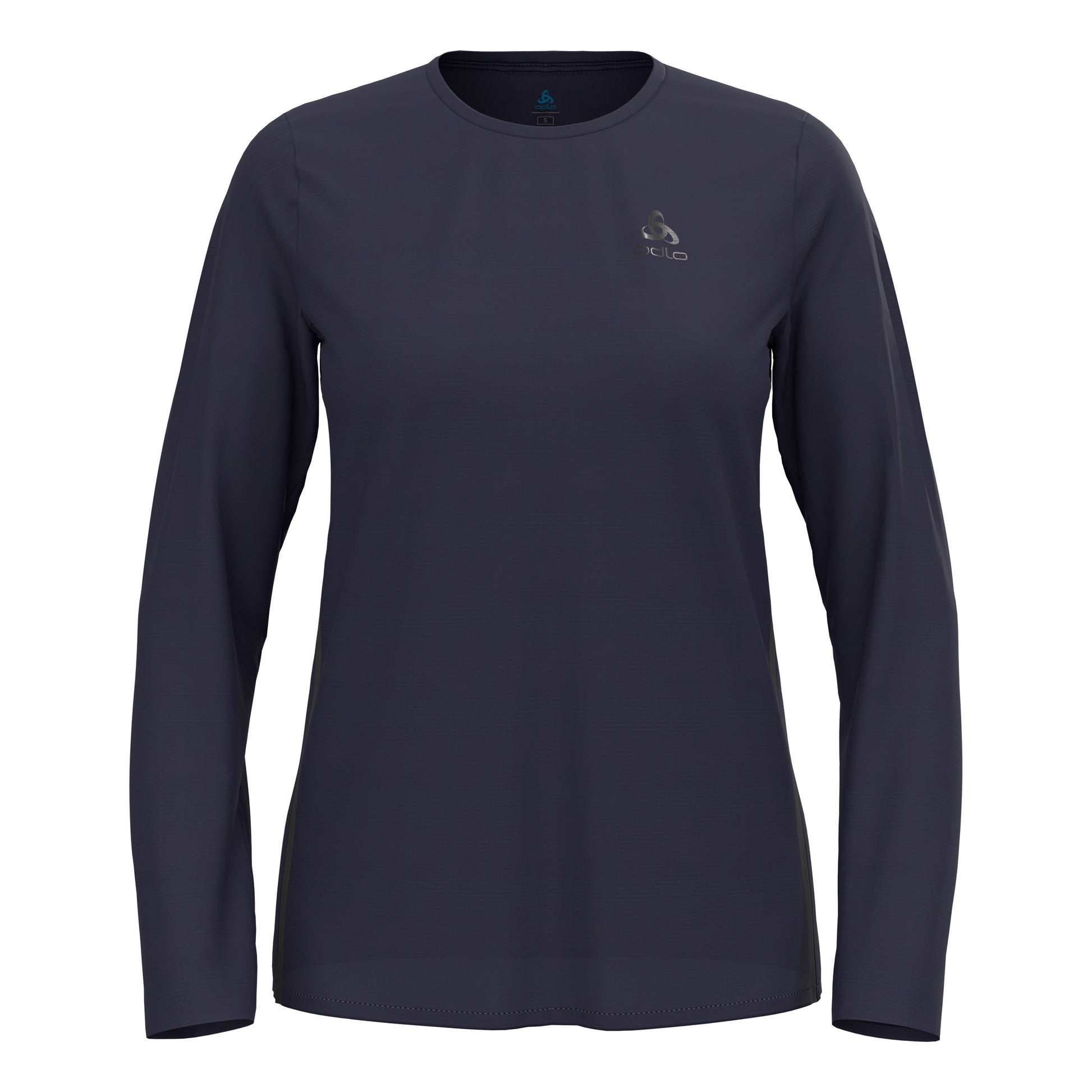 Odlo Zeroweight Chill-Tec  Maillot de course Femmes - bleu foncé