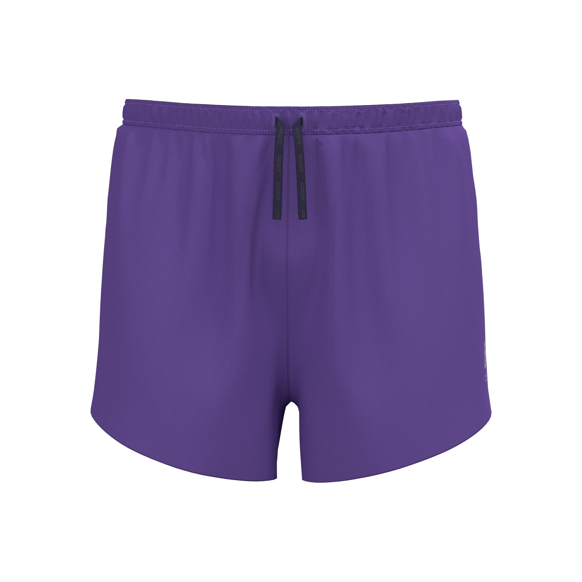Odlo Zeroweight 3in Split Short de running Hommes-violet