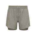 Zeroweight 5in 2in1 Short de running Hommes-gris