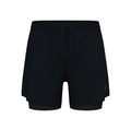 Zeroweight 5in 2in1 Short de running Hommes-noir