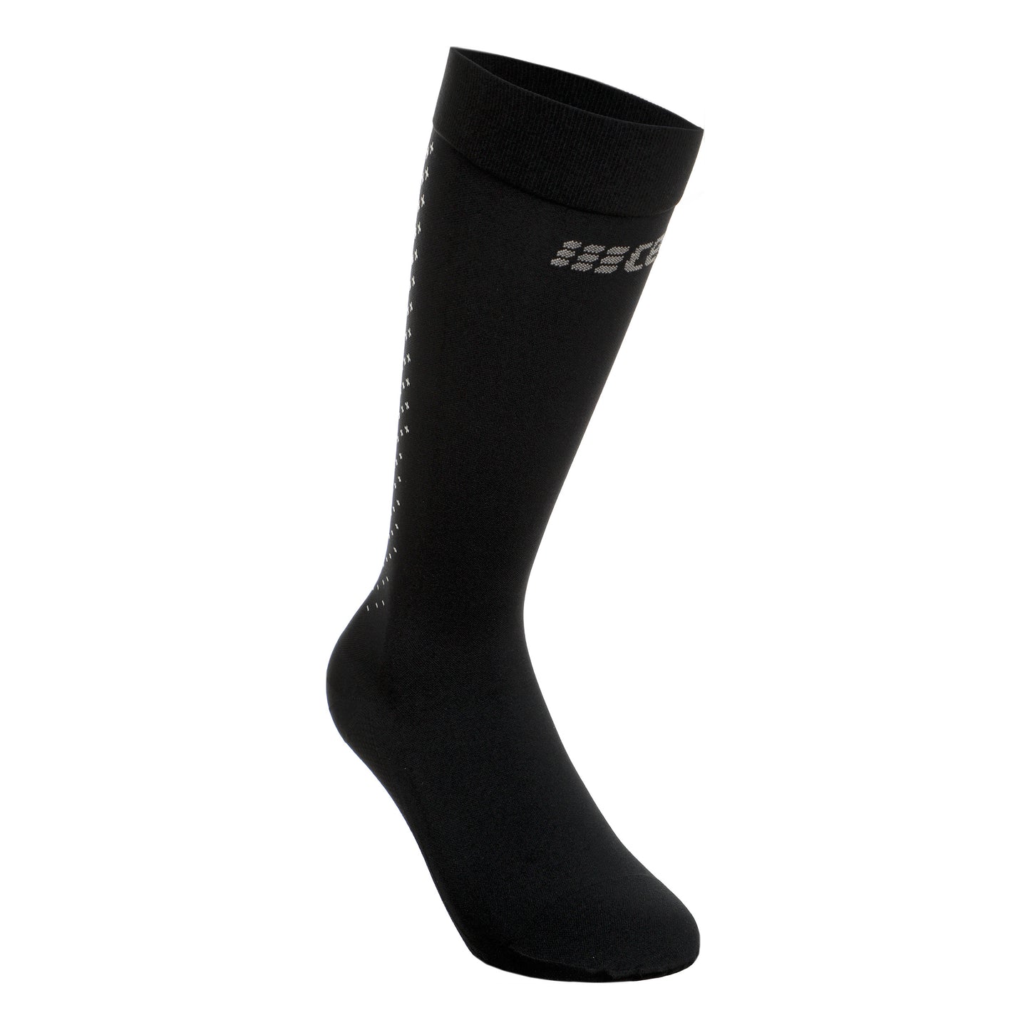CEP Recovery Pro Chaussettes De Compression Hommes-Noir
