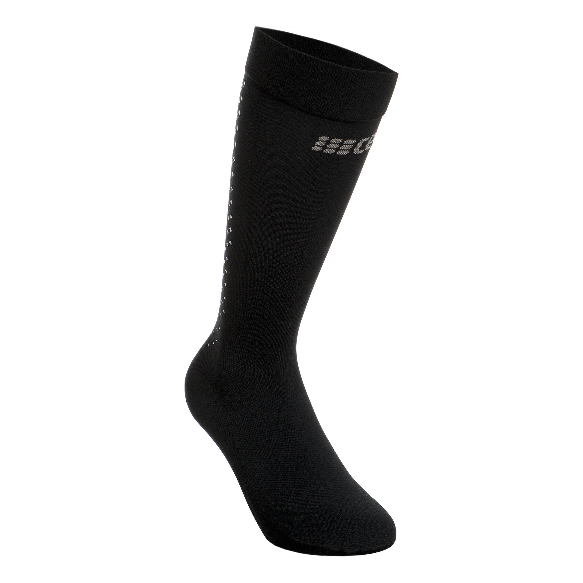 CEP Recovery Pro Chaussettes De Compression Hommes-Noir