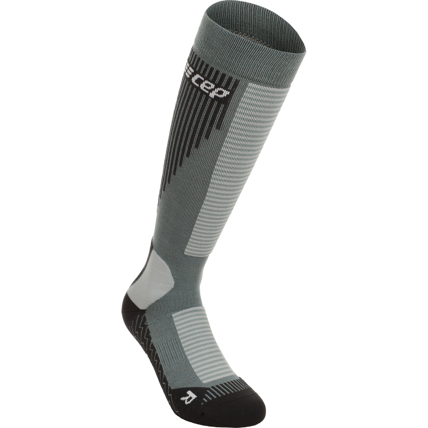 CEP Cold Weather Tall V2 Chaussettes De Compression Hommes-Bleu,Gris