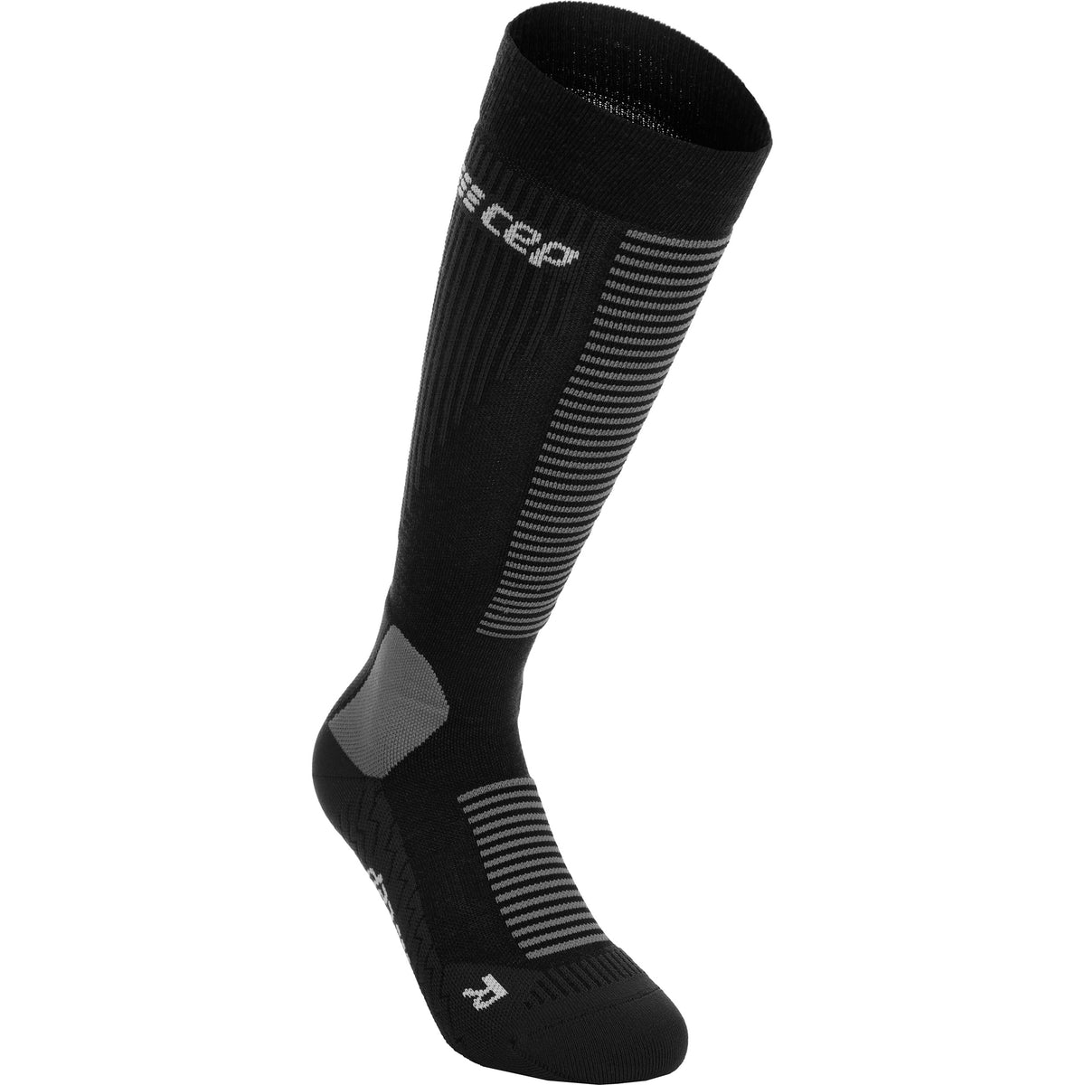 CEP Cold Weather Tall V2 Chaussettes De Compression Femmes-Noir