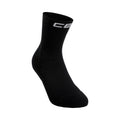 Core Mid Cut 5.0 Chaussettes de compression Femmes - noir,