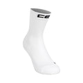 Core Mid Cut 5.0 Chaussettes de compression Femmes - blanc,