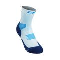 Core Mid Cut 5.0 Chaussettes De Compression Femmes-Bleu Clair,Bleu Foncé