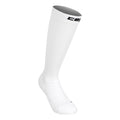 Core Tall 5.0 Chaussettes de compression Femmes - blanc,