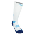 Core Tall 5.0 Chaussettes De Compression Femmes-Bleu Clair,Bleu Foncé