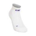 Core Ultralight Low Cut 4.0 Chaussettes de compression Femmes - blanc,