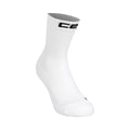 Core Mid Cut 5.0 Chaussettes de compression Hommes - blanc,