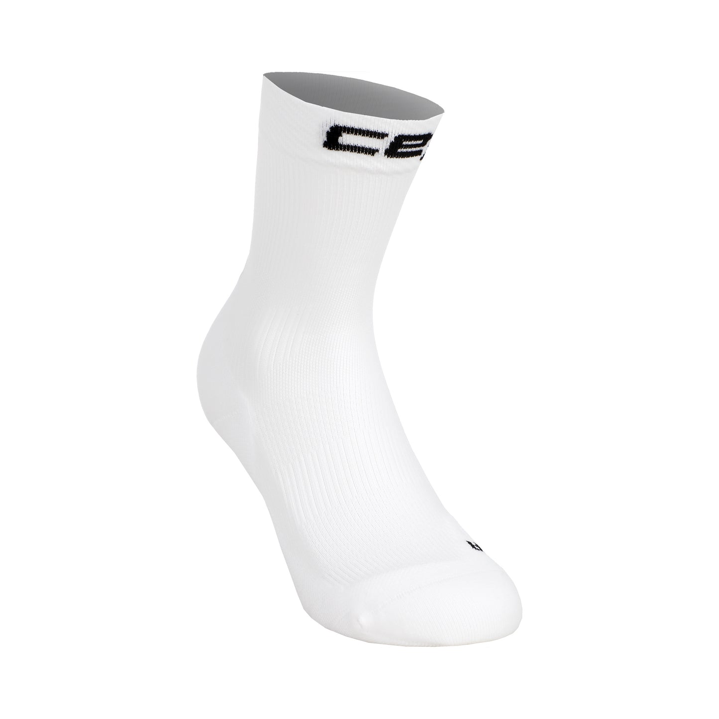 CEP Core Mid Cut 5.0 Chaussettes de compression Hommes - blanc,