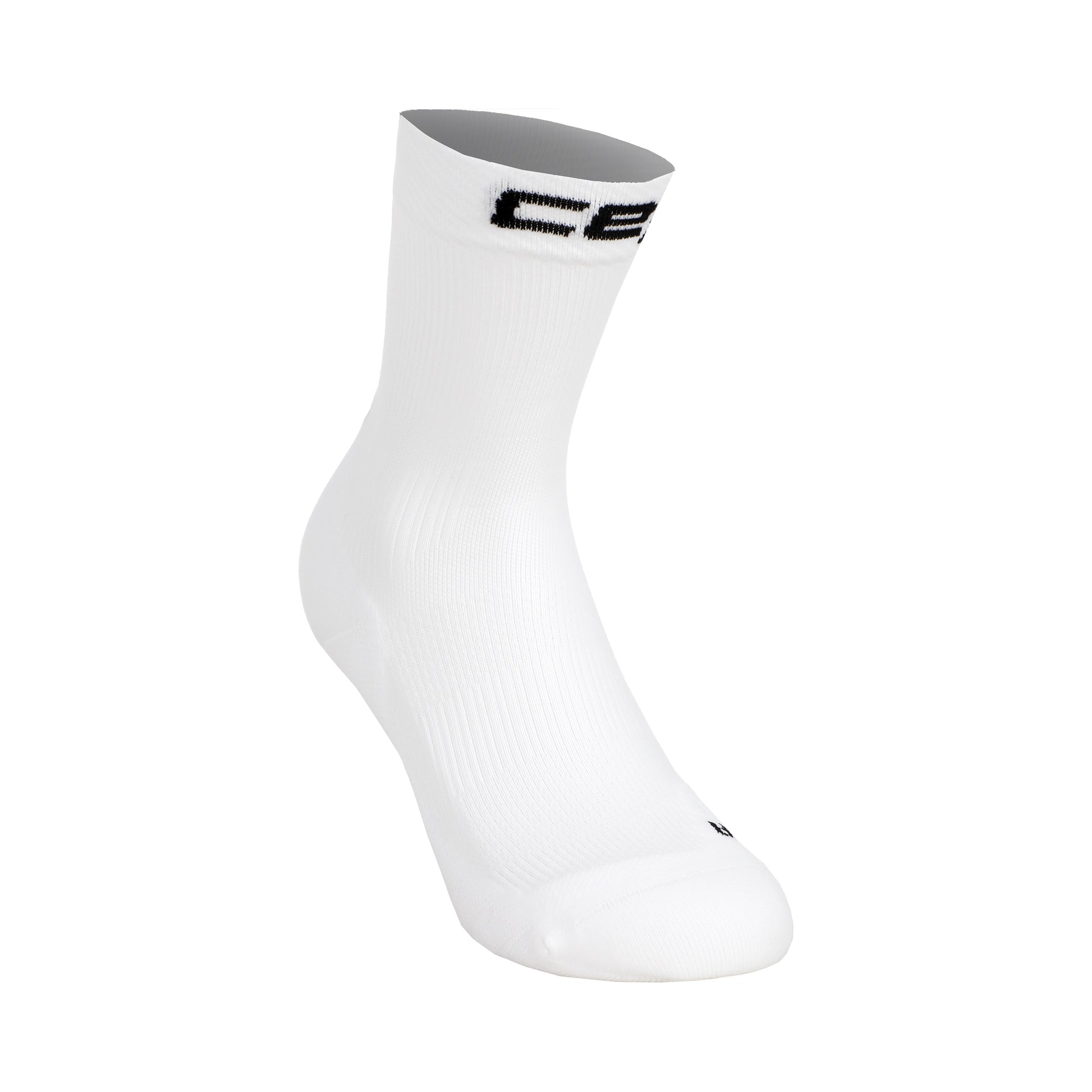 CEP Core Mid Cut 5.0 Chaussettes de compression Hommes - blanc,