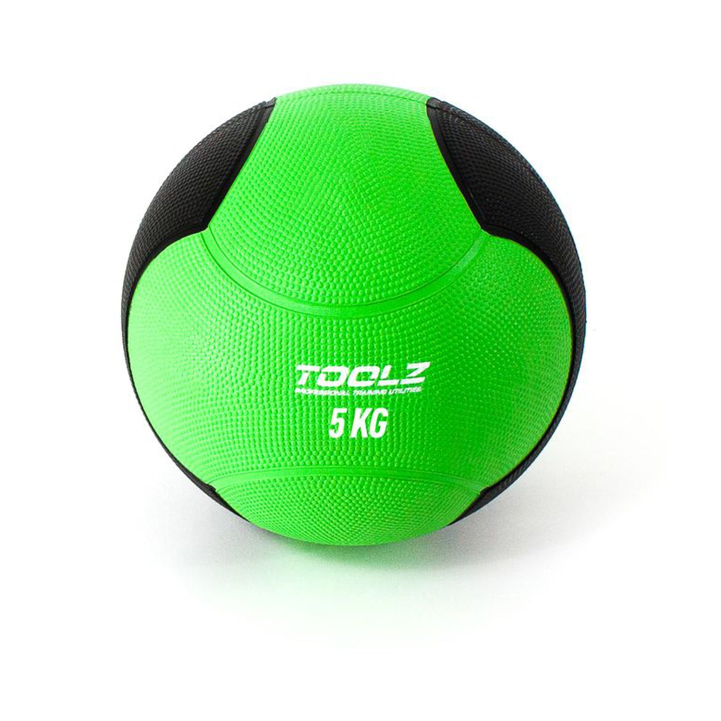 TOOLZ 5kg Medicine Ball-Vert,Noir