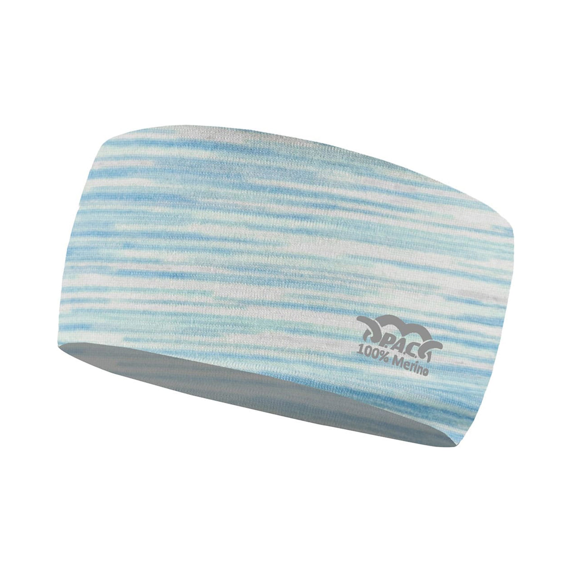P.A.C. Merino Bandeau-Crème,Bleu