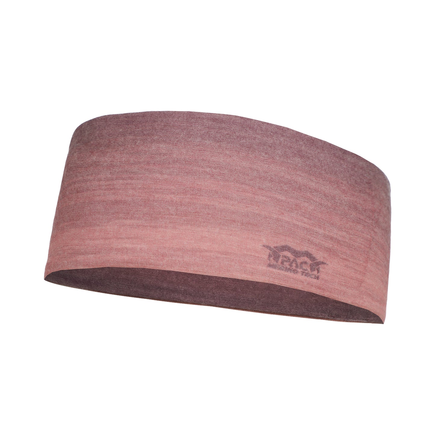 P.A.C. Recycled Merino Tech Bandeau-Vieux Rose, Mauve