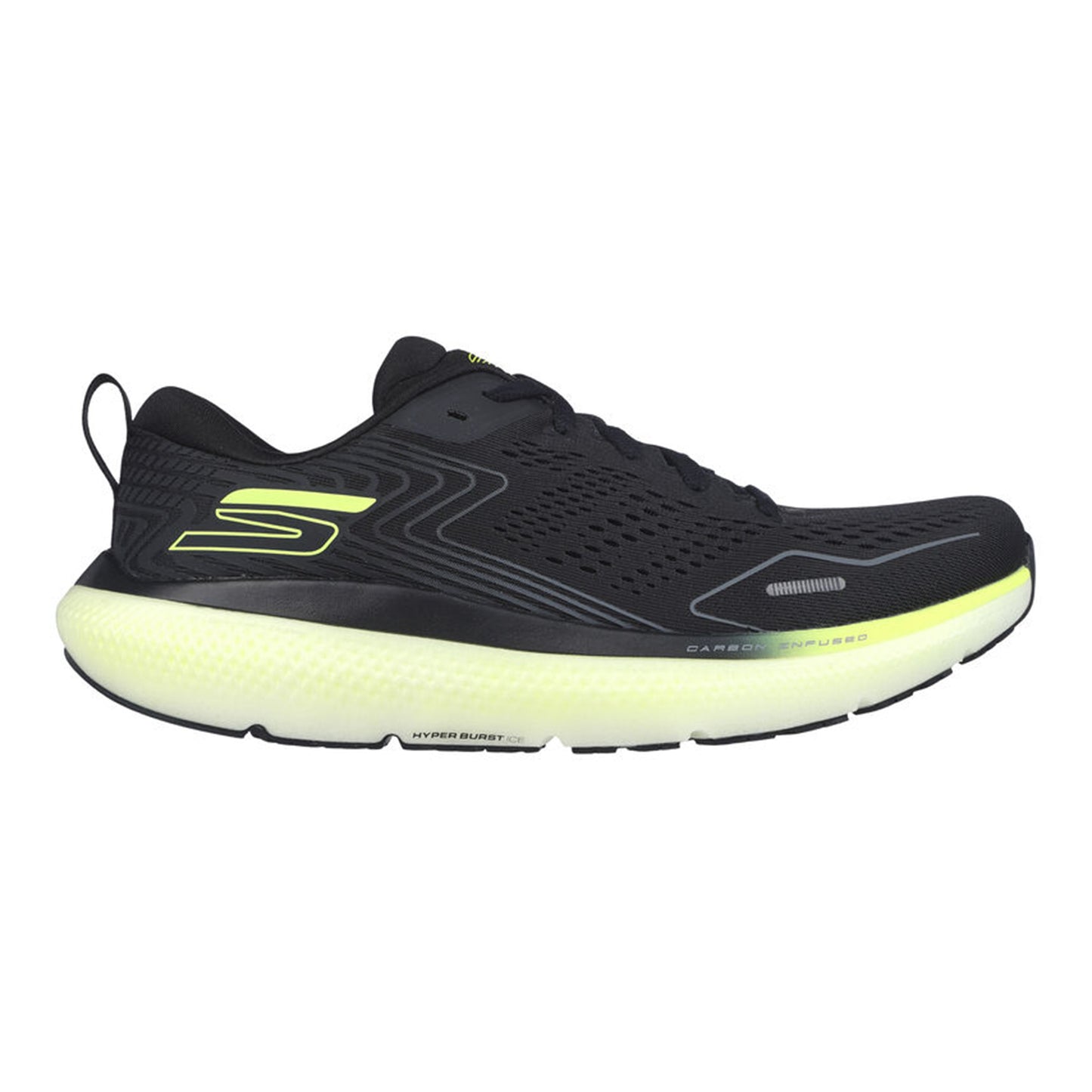 Skechers Go Run Ride 11 Chaussure de running sans stabilisateurs Hommes - noir,
