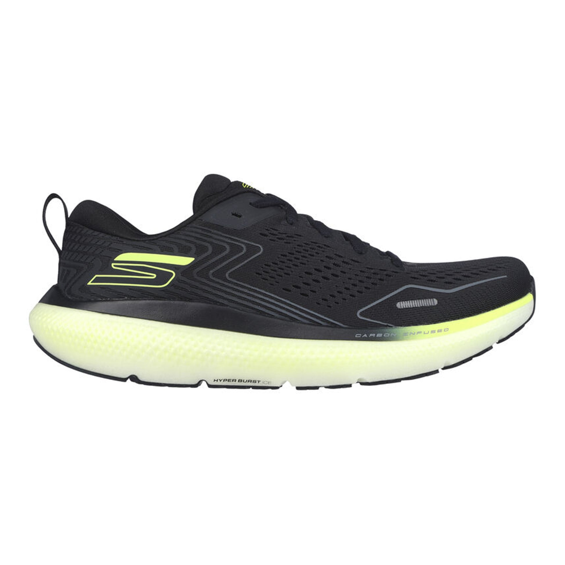 Skechers Go Run Ride 11 Chaussure de running sans stabilisateurs Hommes - noir,