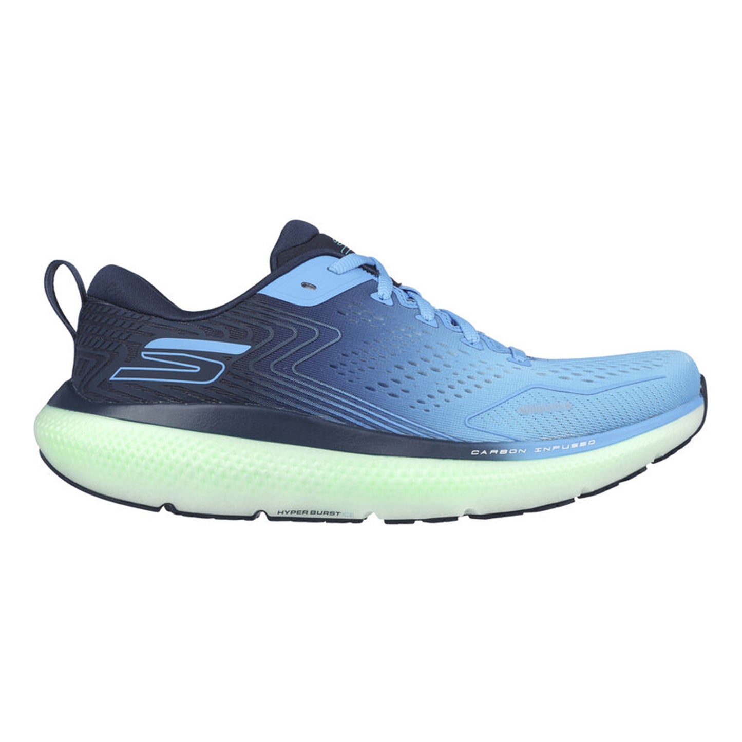 Skechers Go Run Ride 11 Chaussure de running sans stabilisateurs Hommes - bleu,