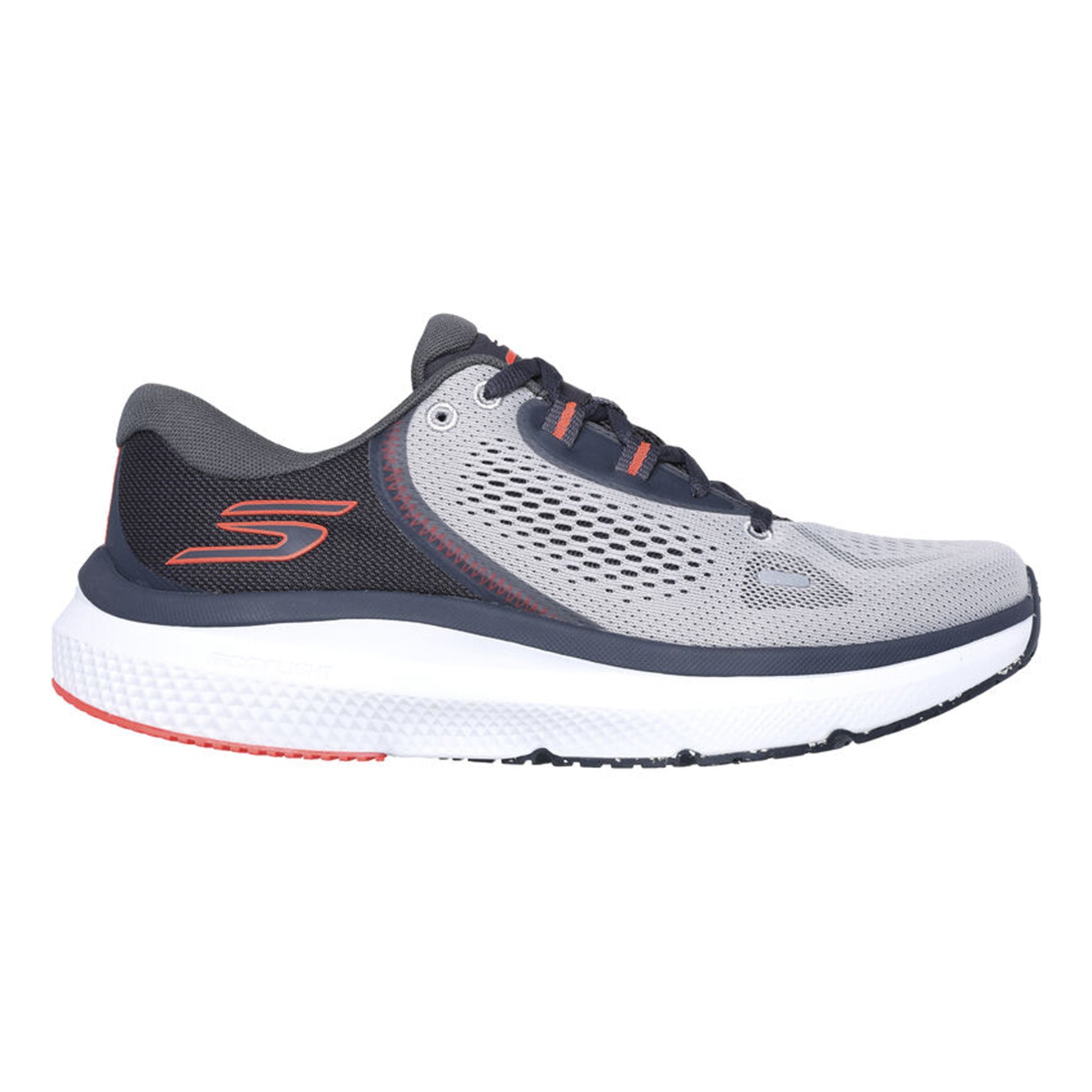Skechers Go Run Pure 4 Chaussure De Running Sans Stabilisateurs Hommes-Gris