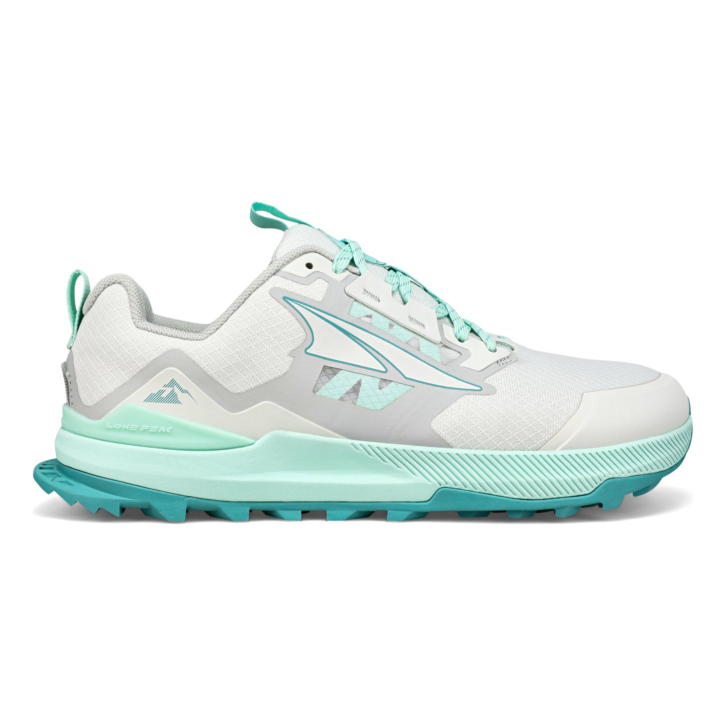 Altra Lone Peak 7 Chaussure trail Femmes - gris, vert clair