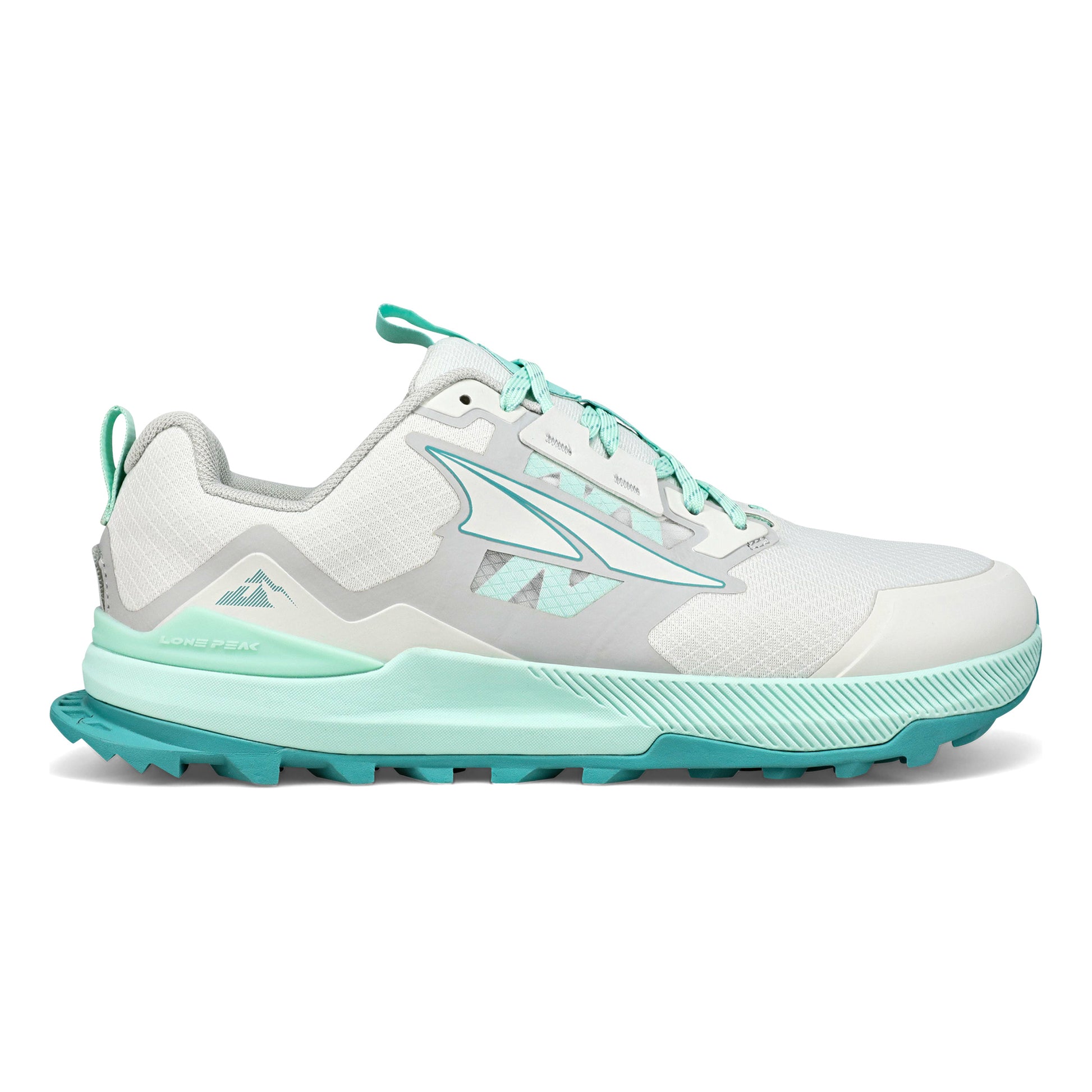 Altra Lone Peak 7 Chaussure trail Femmes - gris, vert clair