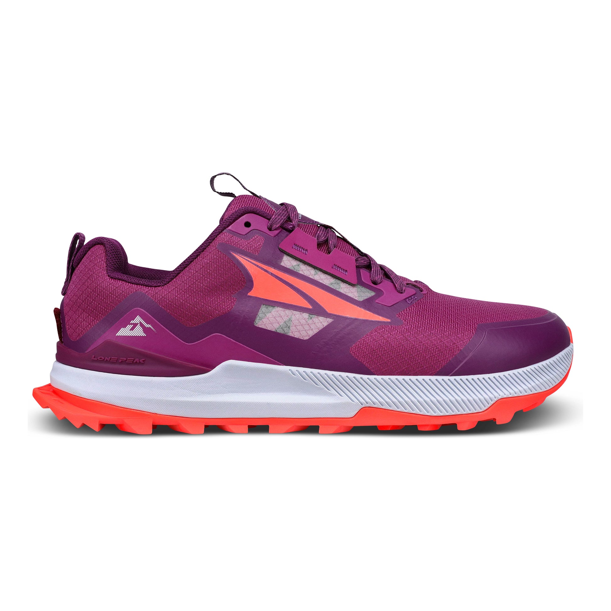 Altra Lone Peak 7 Chaussure trail Femmes - violet, orange