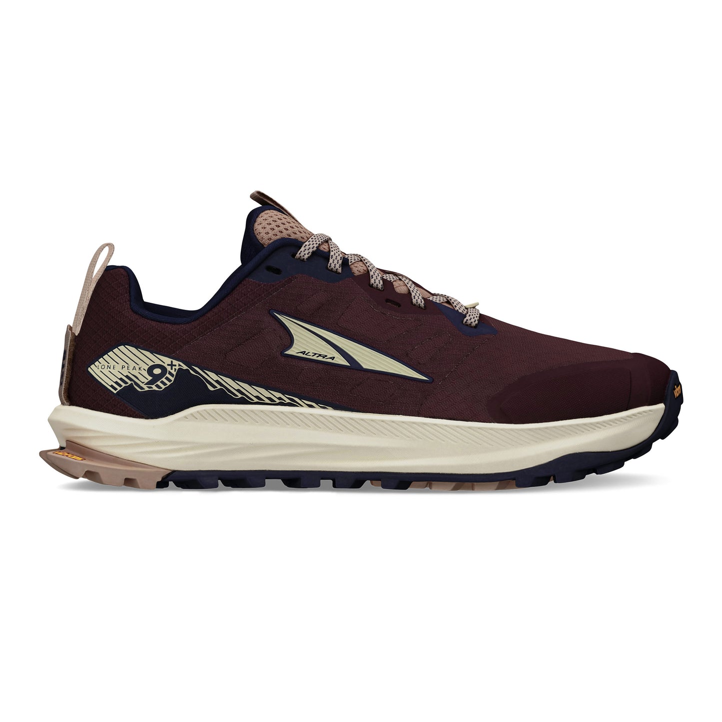 Altra Lone Peak 9+ Chaussure trail Femmes - marron